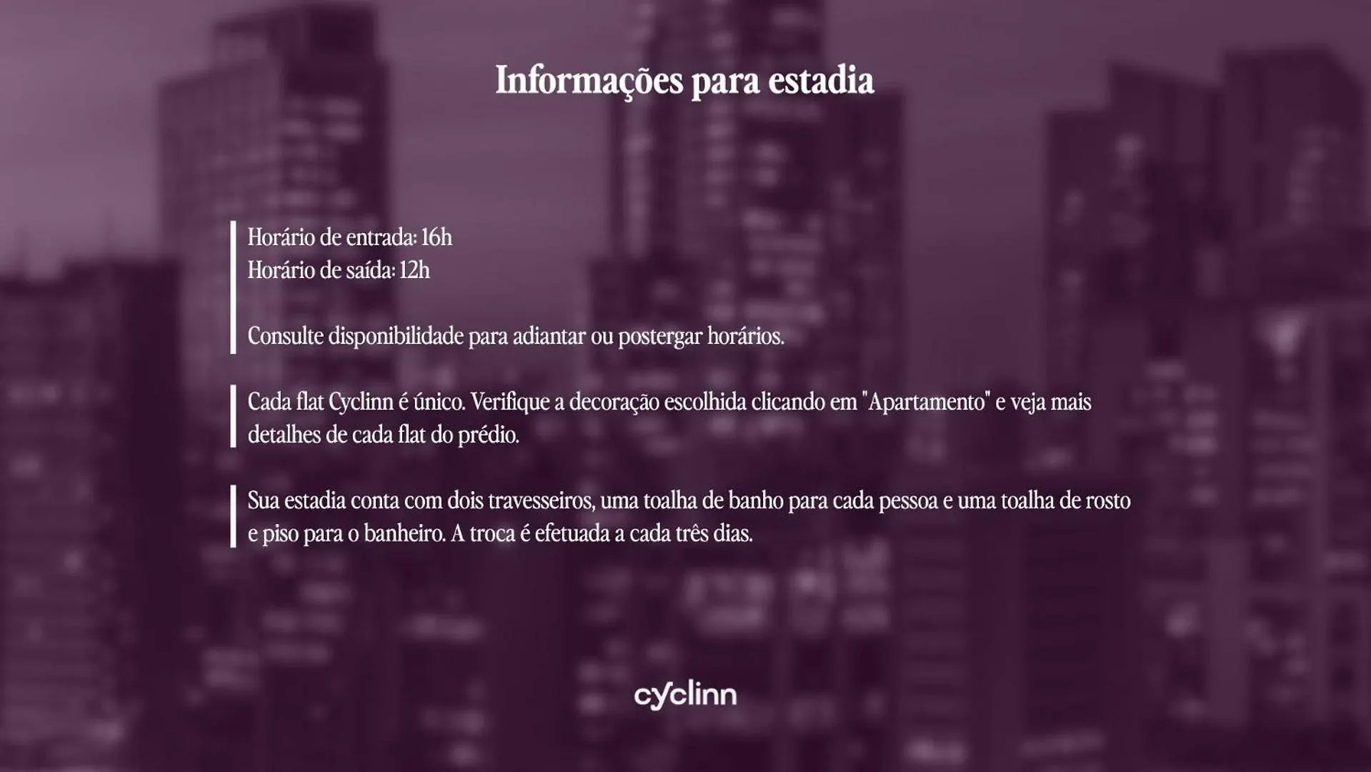 아파트호텔 Cyclinn Paulista Jardins 상파울루