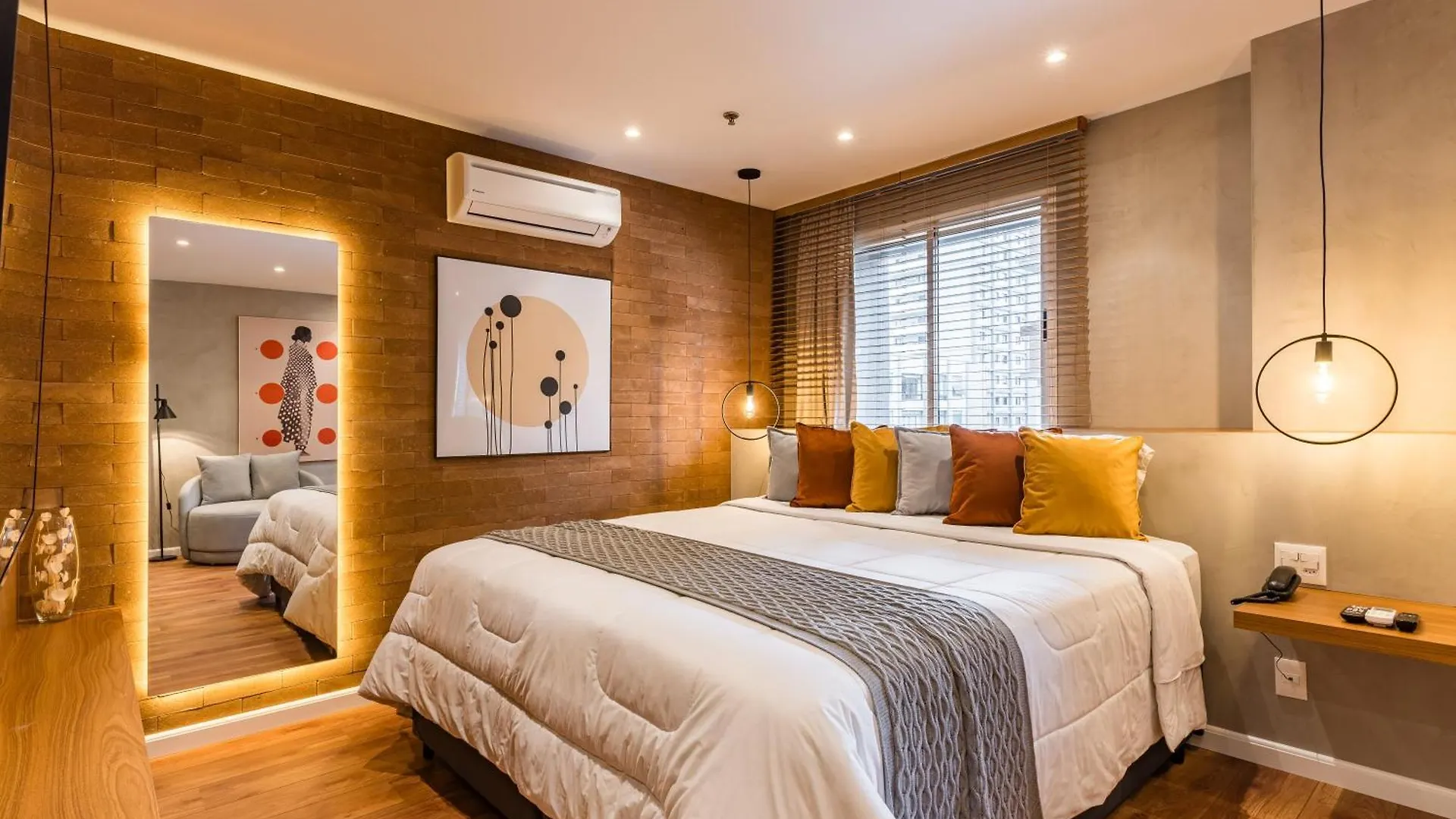 Apart-hotel Cyclinn Paulista Jardins São Paulo