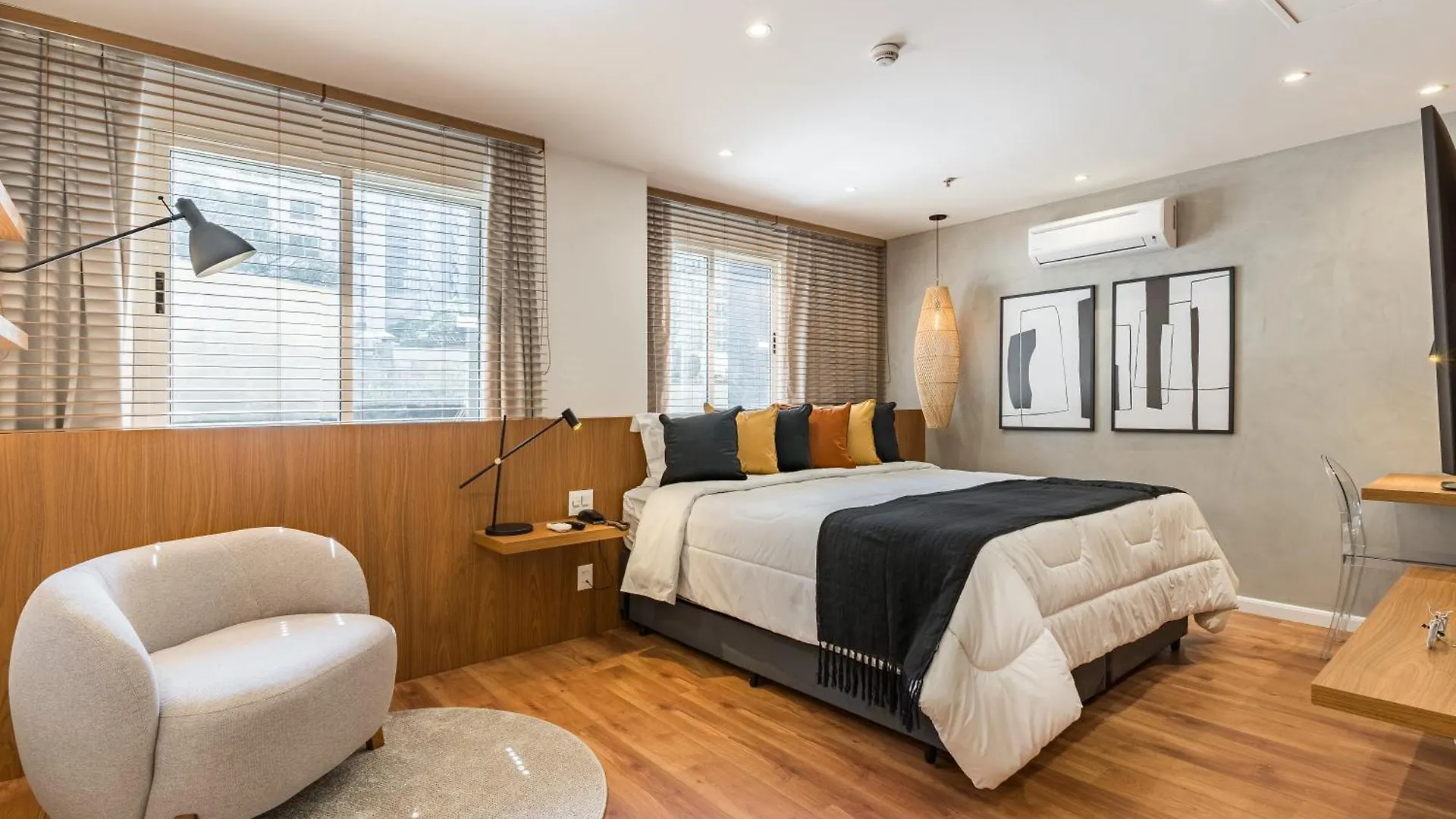Apart-hotel Cyclinn Paulista Jardins São Paulo
